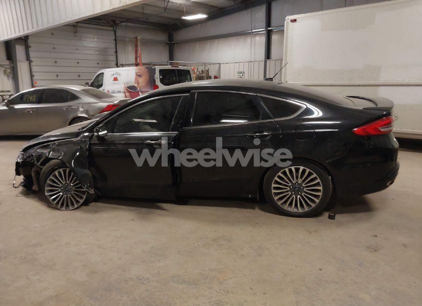 Photo 14 of 2017 Ford Fusion TITANIUM (VIN 3FA6P0K9XHR130564)