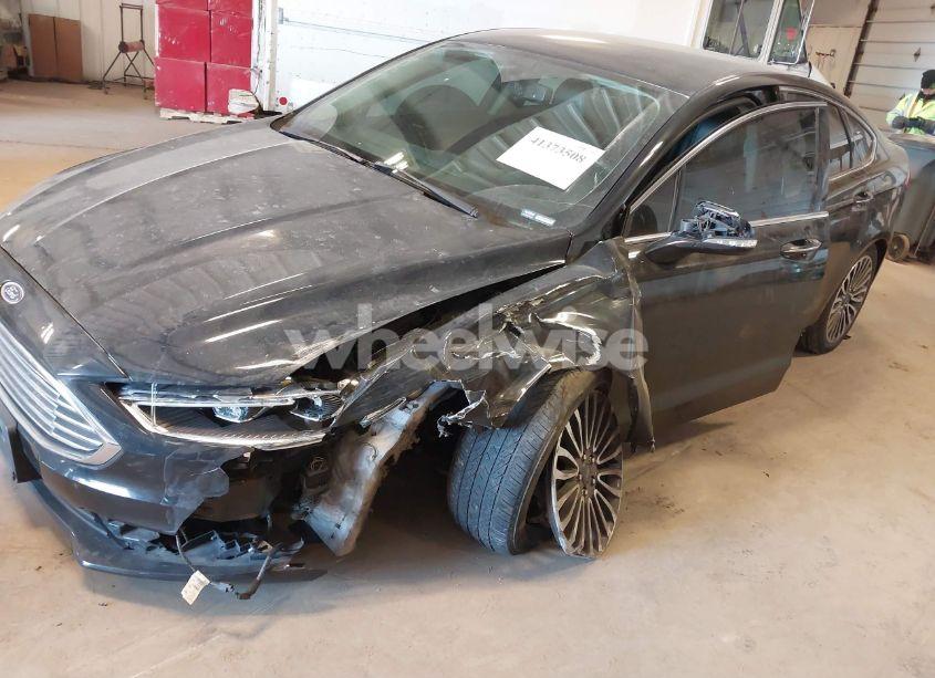 Photo 6 of 2017 Ford Fusion TITANIUM (VIN 3FA6P0K9XHR130564)