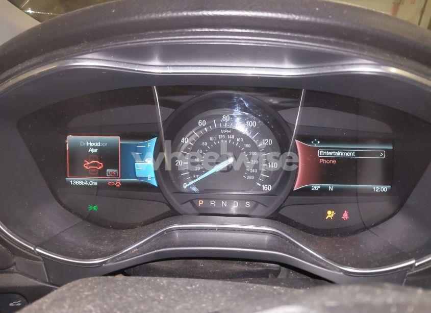 Photo 7 of 2017 Ford Fusion TITANIUM (VIN 3FA6P0K9XHR130564)