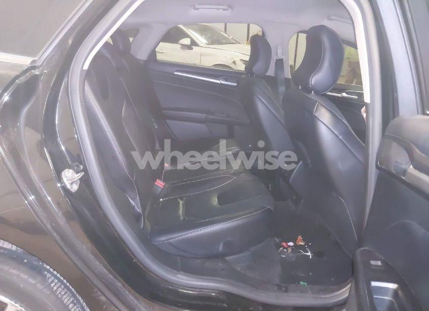 Photo 8 of 2017 Ford Fusion TITANIUM (VIN 3FA6P0K9XHR130564)