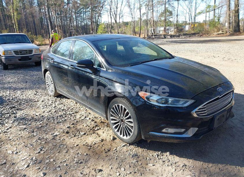 2017 Ford Fusion TITANIUM (VIN 3FA6P0K9XHR130886) main photo