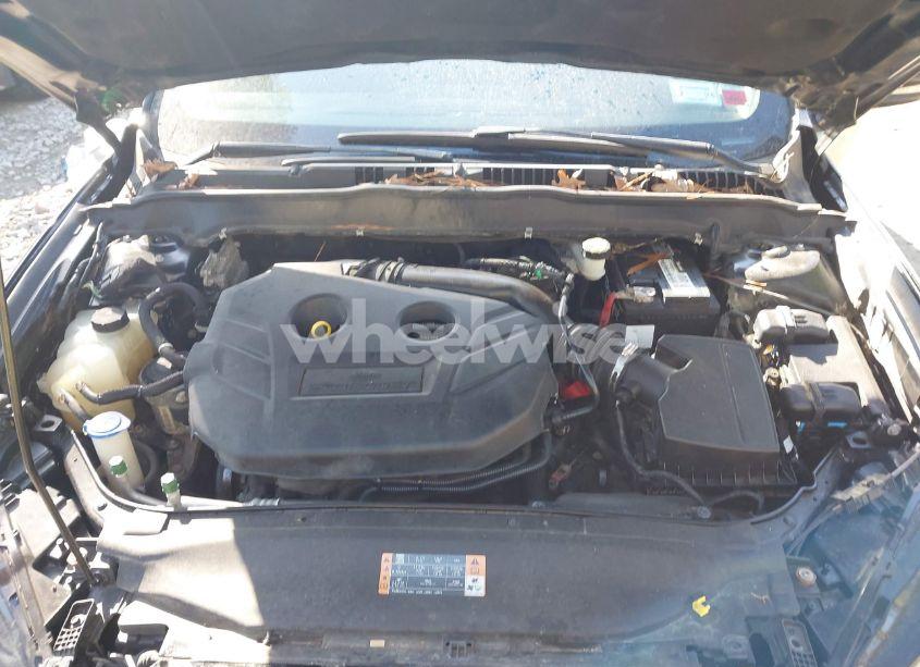 Photo 10 of 2017 Ford Fusion TITANIUM (VIN 3FA6P0K9XHR130886)