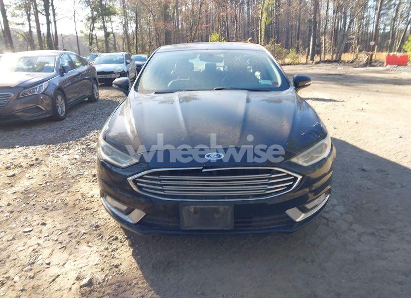 Photo 12 of 2017 Ford Fusion TITANIUM (VIN 3FA6P0K9XHR130886)