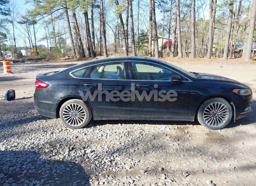 Photo 13 of 2017 Ford Fusion TITANIUM (VIN 3FA6P0K9XHR130886)