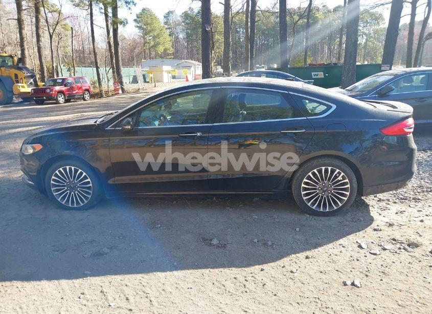 Photo 14 of 2017 Ford Fusion TITANIUM (VIN 3FA6P0K9XHR130886)