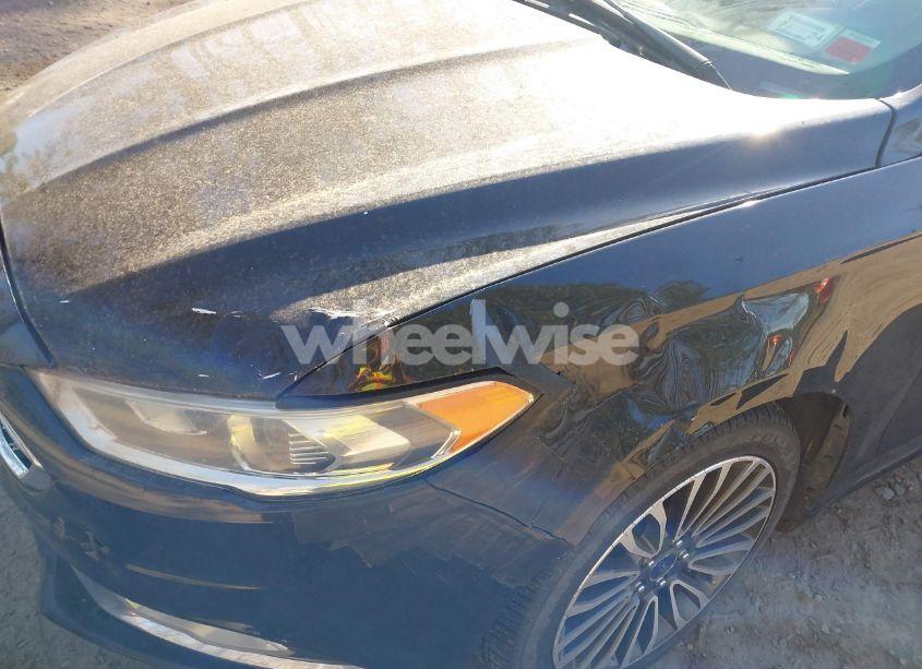 Photo 6 of 2017 Ford Fusion TITANIUM (VIN 3FA6P0K9XHR130886)