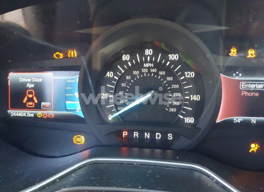 Photo 7 of 2017 Ford Fusion TITANIUM (VIN 3FA6P0K9XHR130886)