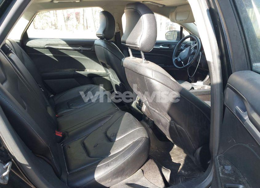 Photo 8 of 2017 Ford Fusion TITANIUM (VIN 3FA6P0K9XHR130886)