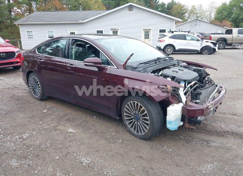 2017 Ford Fusion TITANIUM (VIN 3FA6P0K9XHR138938) main photo