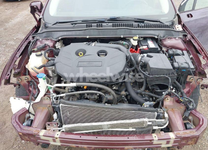 Photo 10 of 2017 Ford Fusion TITANIUM (VIN 3FA6P0K9XHR138938)