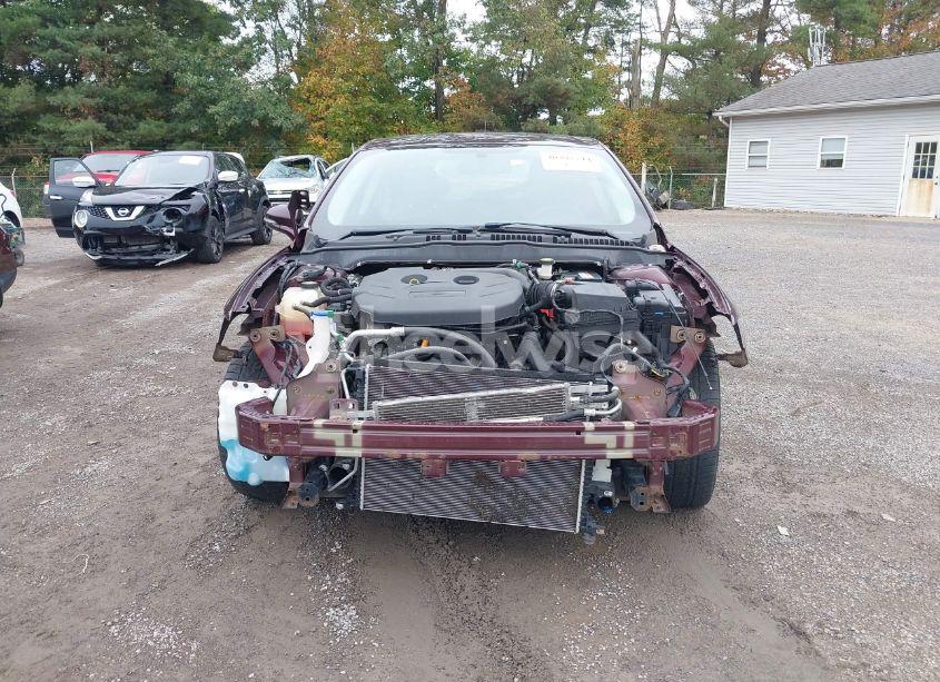 Photo 12 of 2017 Ford Fusion TITANIUM (VIN 3FA6P0K9XHR138938)