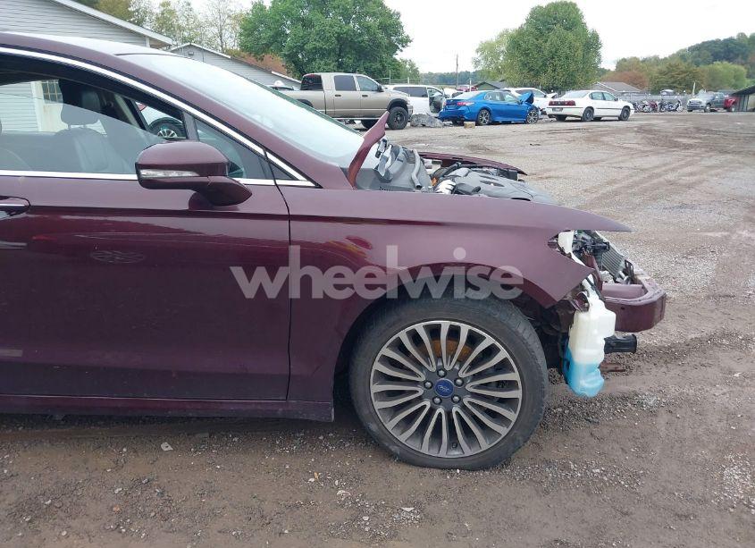 Photo 18 of 2017 Ford Fusion TITANIUM (VIN 3FA6P0K9XHR138938)