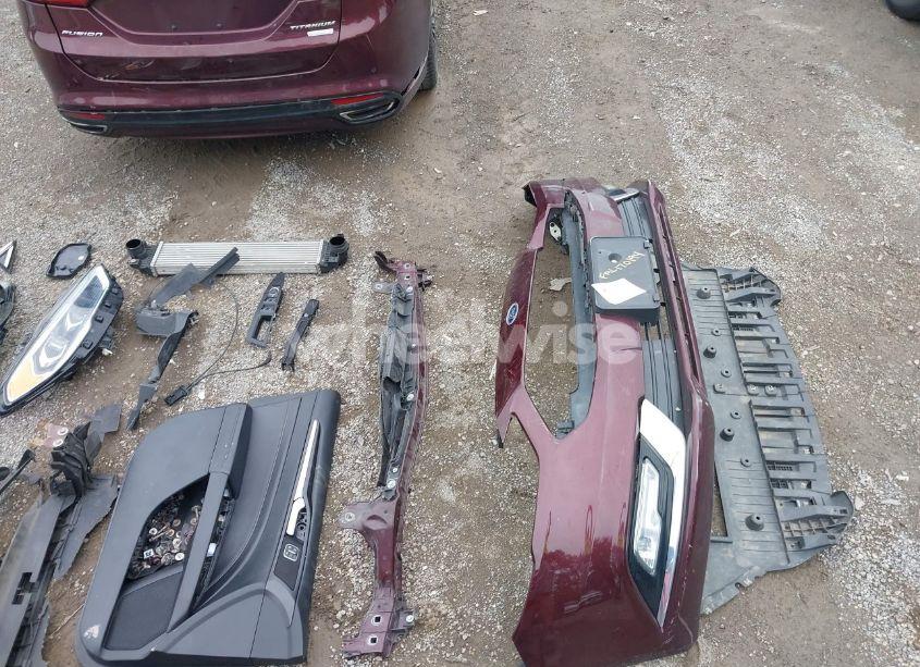 Photo 20 of 2017 Ford Fusion TITANIUM (VIN 3FA6P0K9XHR138938)