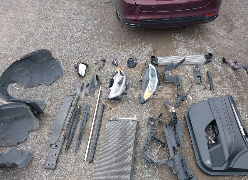 Photo 21 of 2017 Ford Fusion TITANIUM (VIN 3FA6P0K9XHR138938)