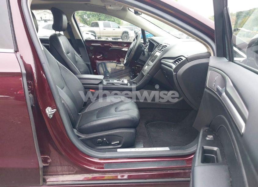 Photo 5 of 2017 Ford Fusion TITANIUM (VIN 3FA6P0K9XHR138938)