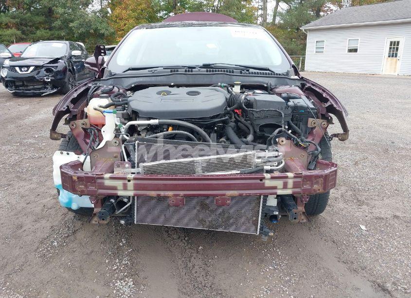 Photo 6 of 2017 Ford Fusion TITANIUM (VIN 3FA6P0K9XHR138938)