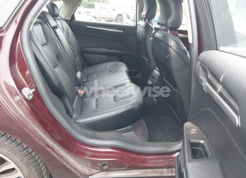 Photo 8 of 2017 Ford Fusion TITANIUM (VIN 3FA6P0K9XHR138938)