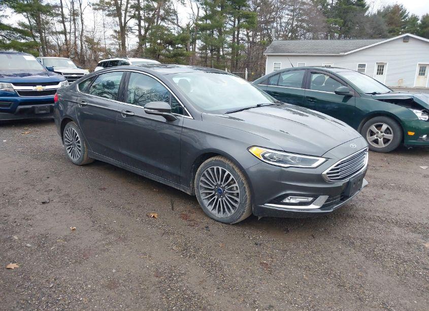 2017 Ford Fusion TITANIUM (VIN 3FA6P0K9XHR194023) main photo