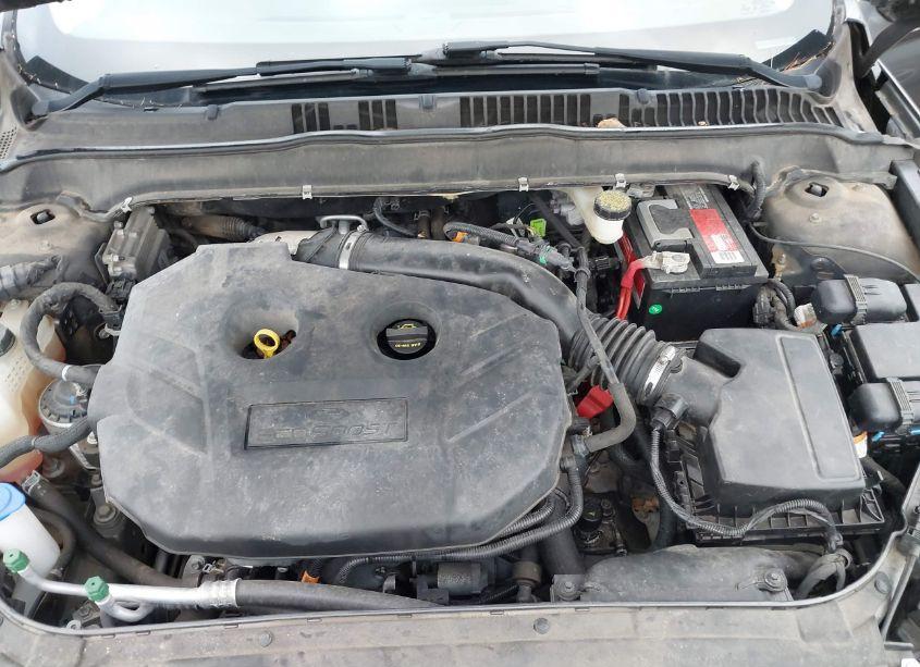 Photo 10 of 2017 Ford Fusion TITANIUM (VIN 3FA6P0K9XHR194023)