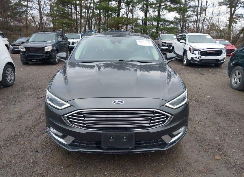 Photo 12 of 2017 Ford Fusion TITANIUM (VIN 3FA6P0K9XHR194023)