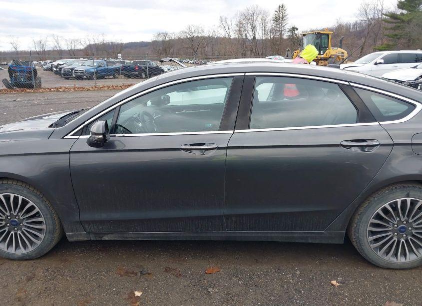 Photo 14 of 2017 Ford Fusion TITANIUM (VIN 3FA6P0K9XHR194023)