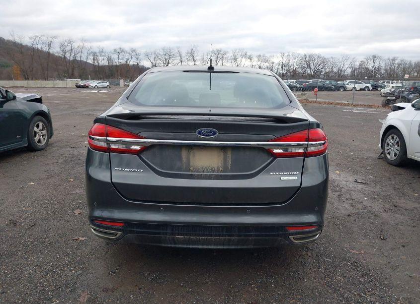 Photo 16 of 2017 Ford Fusion TITANIUM (VIN 3FA6P0K9XHR194023)