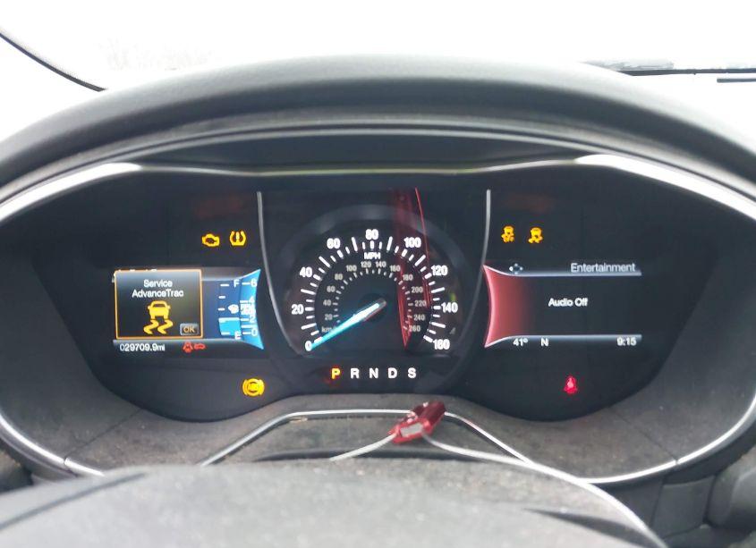 Photo 7 of 2017 Ford Fusion TITANIUM (VIN 3FA6P0K9XHR194023)