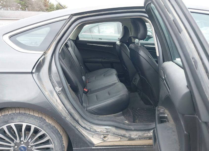 Photo 8 of 2017 Ford Fusion TITANIUM (VIN 3FA6P0K9XHR194023)