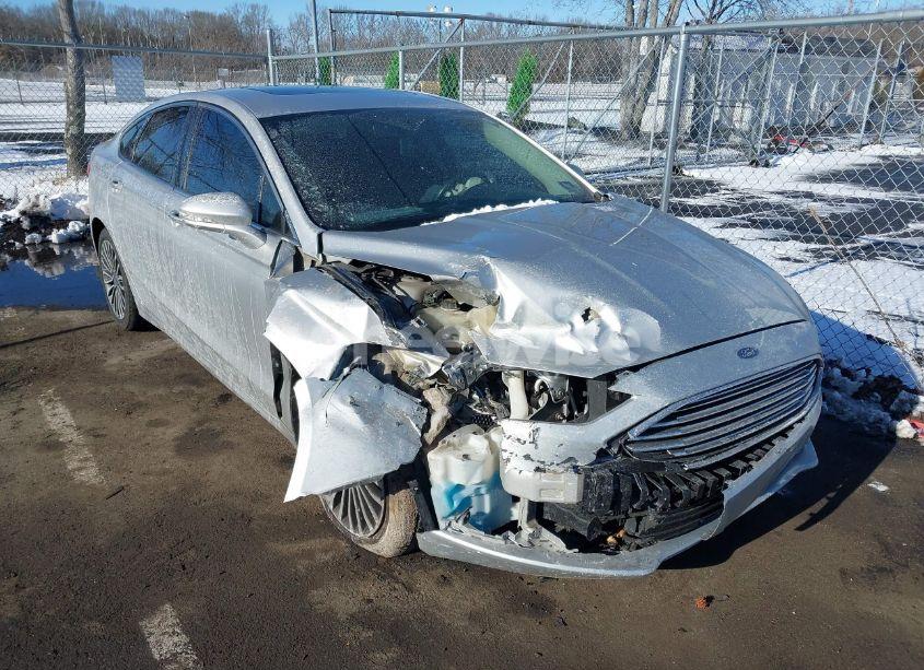 2017 Ford Fusion TITANIUM (VIN 3FA6P0K9XHR281095) main photo