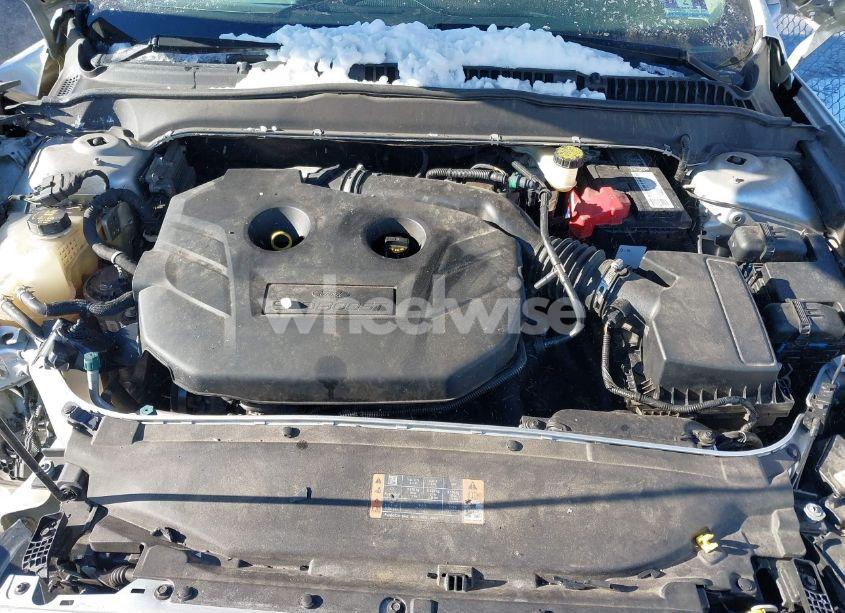 Photo 10 of 2017 Ford Fusion TITANIUM (VIN 3FA6P0K9XHR281095)