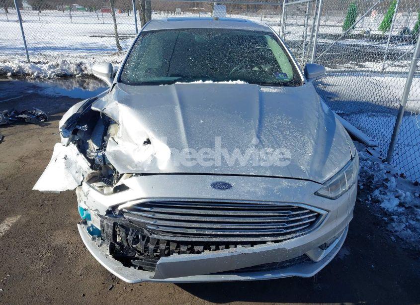 Photo 12 of 2017 Ford Fusion TITANIUM (VIN 3FA6P0K9XHR281095)