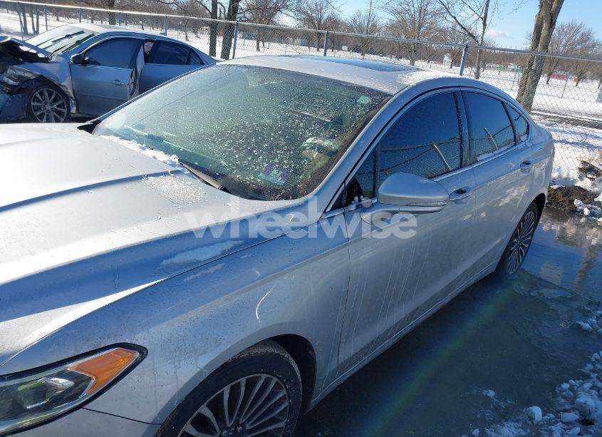 Photo 14 of 2017 Ford Fusion TITANIUM (VIN 3FA6P0K9XHR281095)