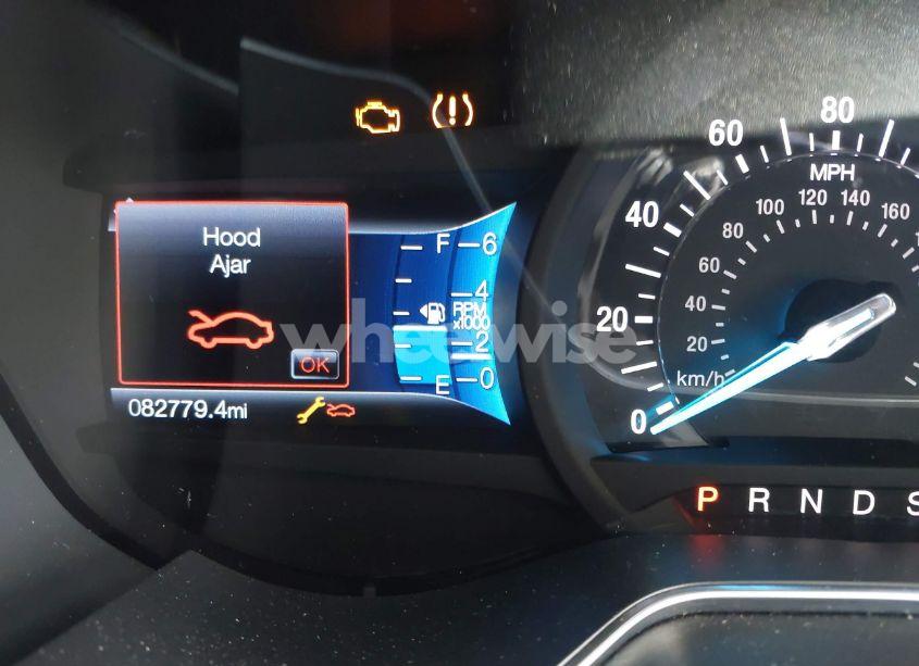 Photo 15 of 2017 Ford Fusion TITANIUM (VIN 3FA6P0K9XHR281095)