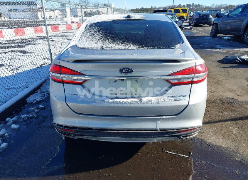 Photo 16 of 2017 Ford Fusion TITANIUM (VIN 3FA6P0K9XHR281095)