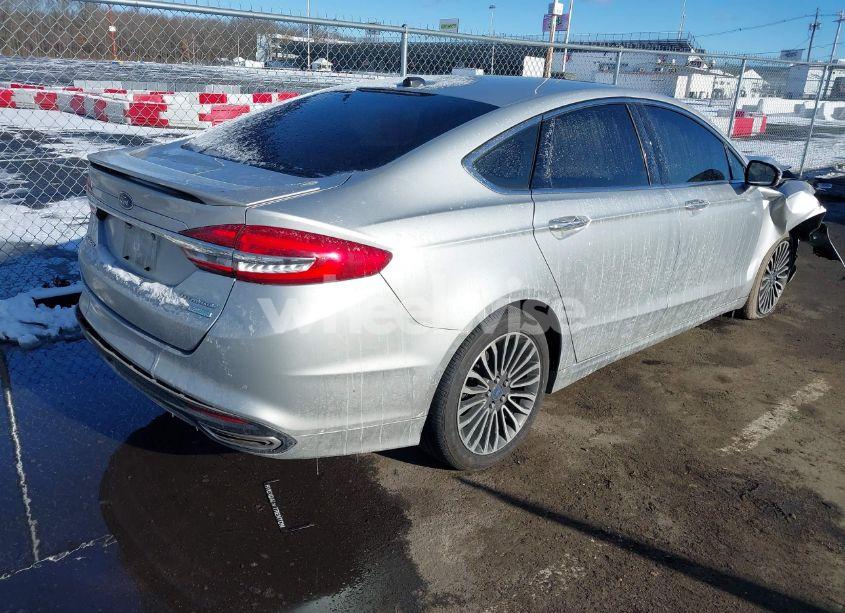 Photo 4 of 2017 Ford Fusion TITANIUM (VIN 3FA6P0K9XHR281095)