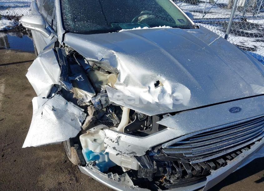 Photo 6 of 2017 Ford Fusion TITANIUM (VIN 3FA6P0K9XHR281095)