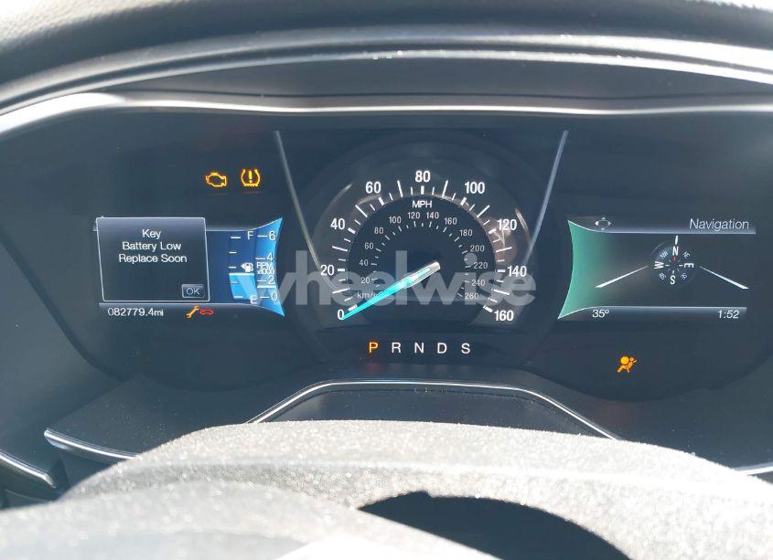 Photo 7 of 2017 Ford Fusion TITANIUM (VIN 3FA6P0K9XHR281095)