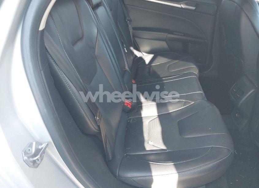 Photo 8 of 2017 Ford Fusion TITANIUM (VIN 3FA6P0K9XHR281095)