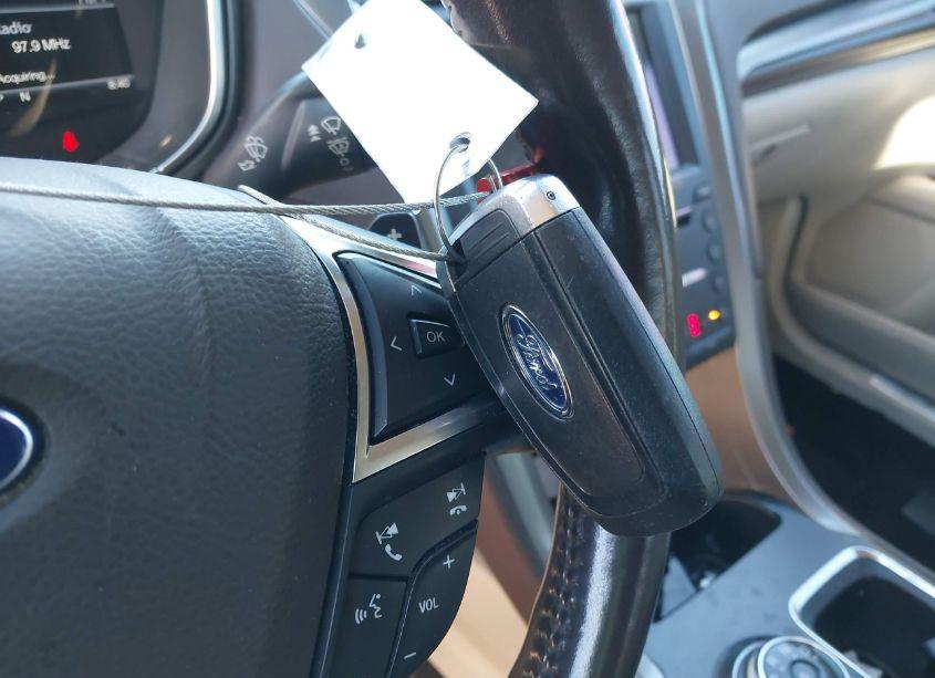 Photo 11 of 2017 Ford Fusion PLATINUM (VIN 3FA6P0K9XHR335026)