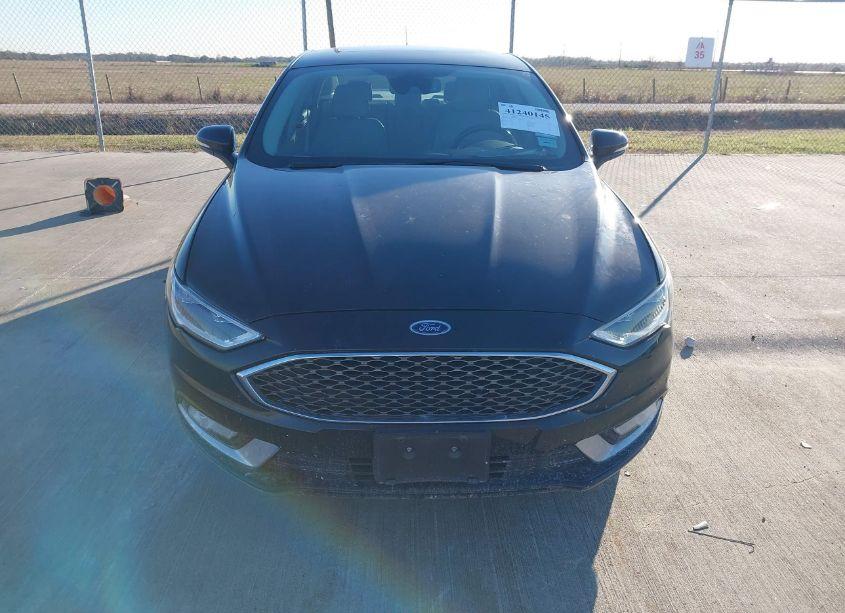 Photo 12 of 2017 Ford Fusion PLATINUM (VIN 3FA6P0K9XHR335026)