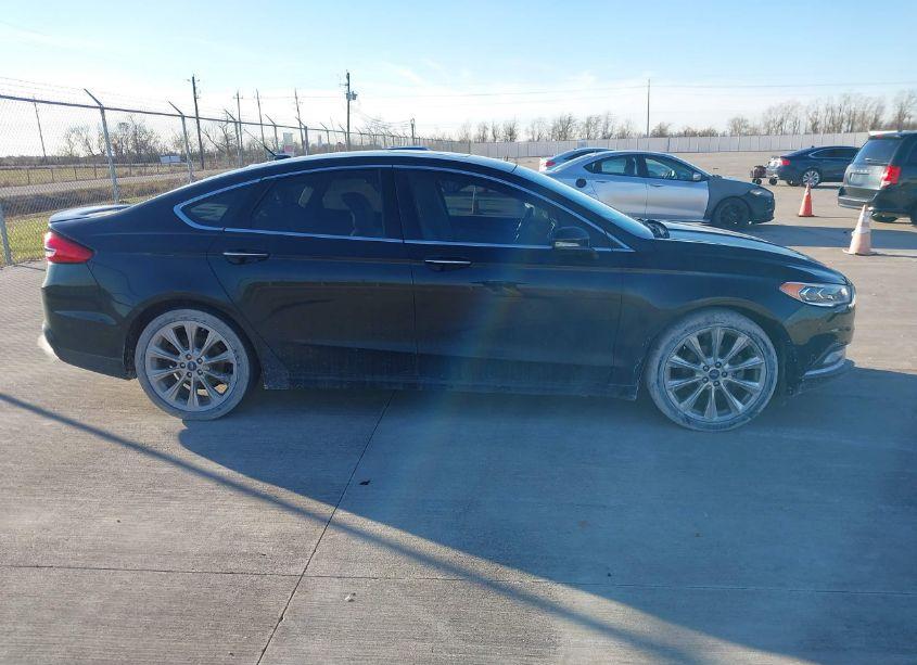 Photo 13 of 2017 Ford Fusion PLATINUM (VIN 3FA6P0K9XHR335026)