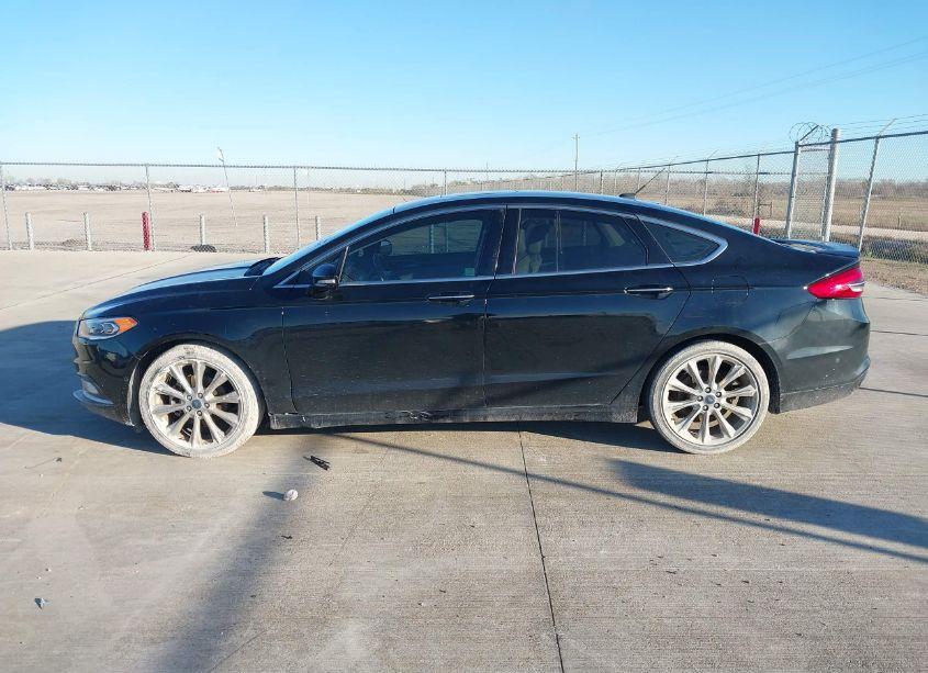 Photo 14 of 2017 Ford Fusion PLATINUM (VIN 3FA6P0K9XHR335026)