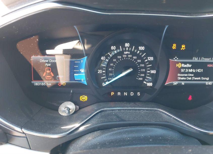 Photo 15 of 2017 Ford Fusion PLATINUM (VIN 3FA6P0K9XHR335026)