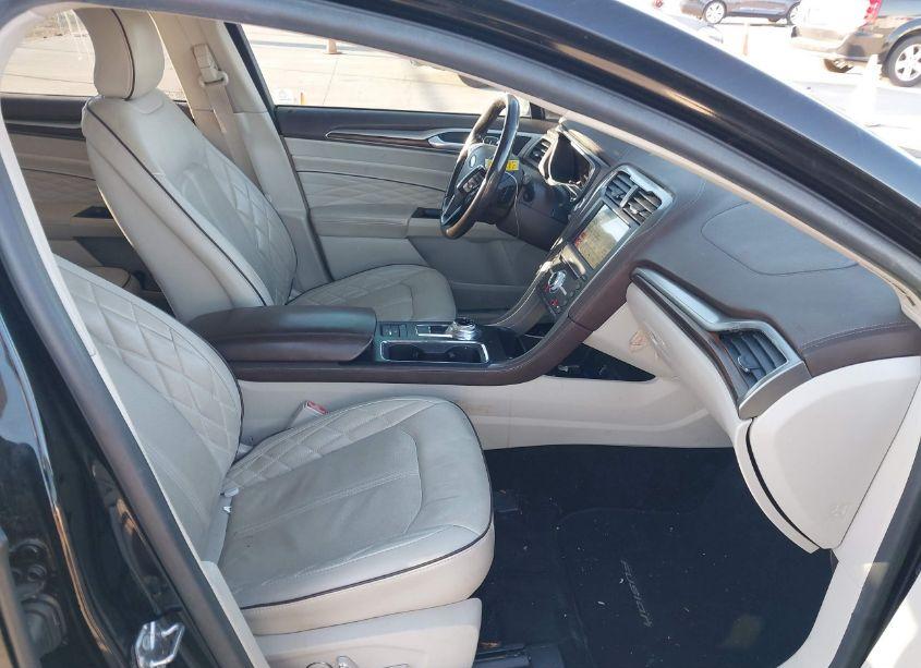 Photo 5 of 2017 Ford Fusion PLATINUM (VIN 3FA6P0K9XHR335026)