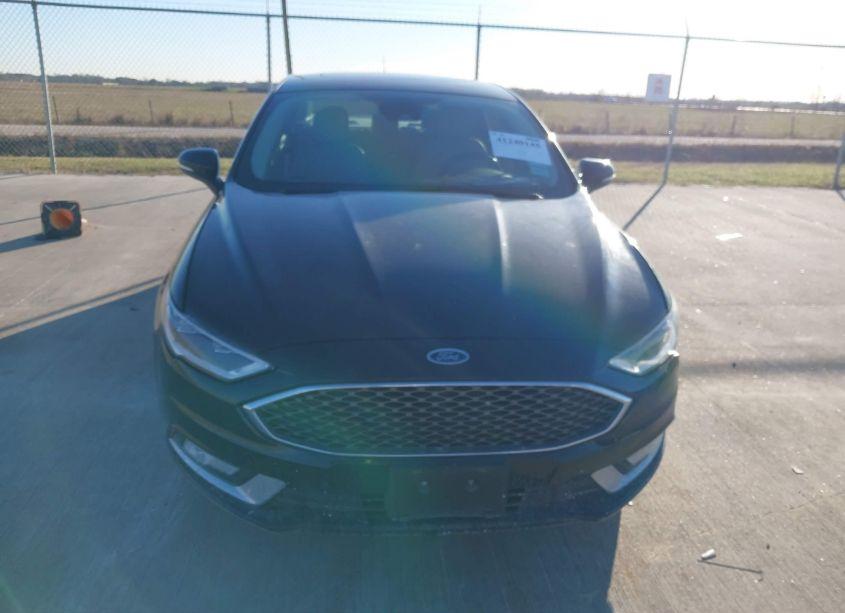 Photo 6 of 2017 Ford Fusion PLATINUM (VIN 3FA6P0K9XHR335026)