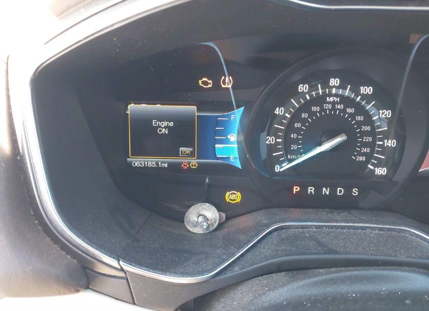 Photo 7 of 2017 Ford Fusion PLATINUM (VIN 3FA6P0K9XHR335026)