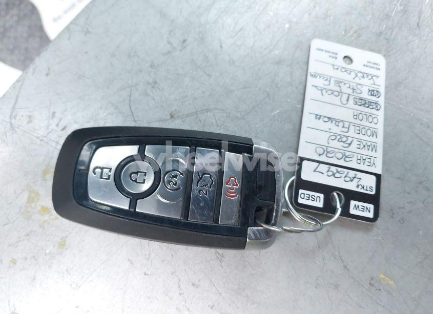 Photo 11 of 2020 Ford Fusion TITANIUM (VIN 3FA6P0K9XLR118214)