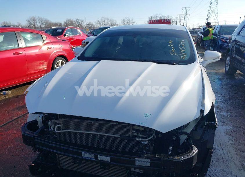 Photo 13 of 2020 Ford Fusion TITANIUM (VIN 3FA6P0K9XLR118214)