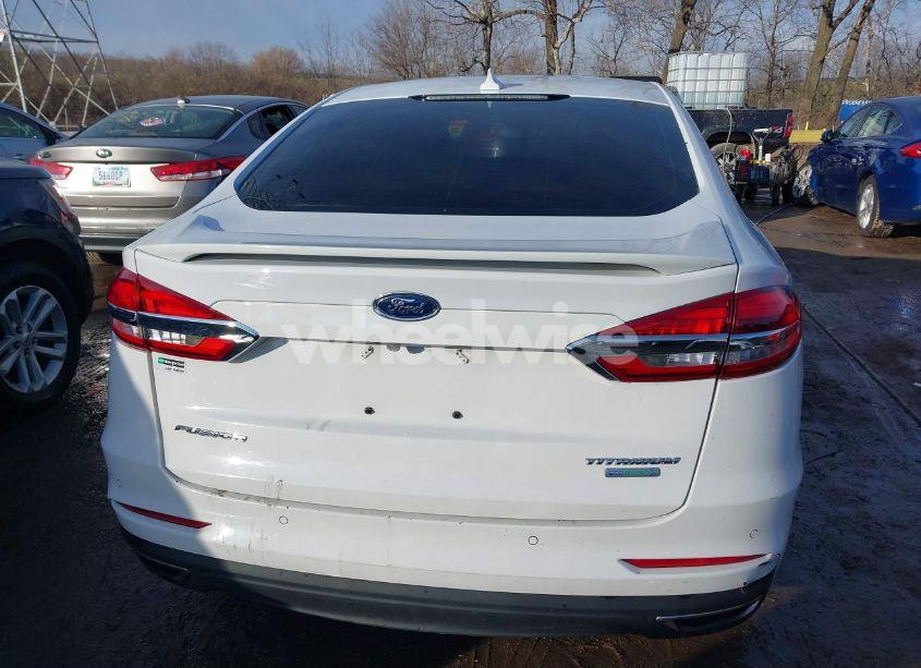 Photo 17 of 2020 Ford Fusion TITANIUM (VIN 3FA6P0K9XLR118214)