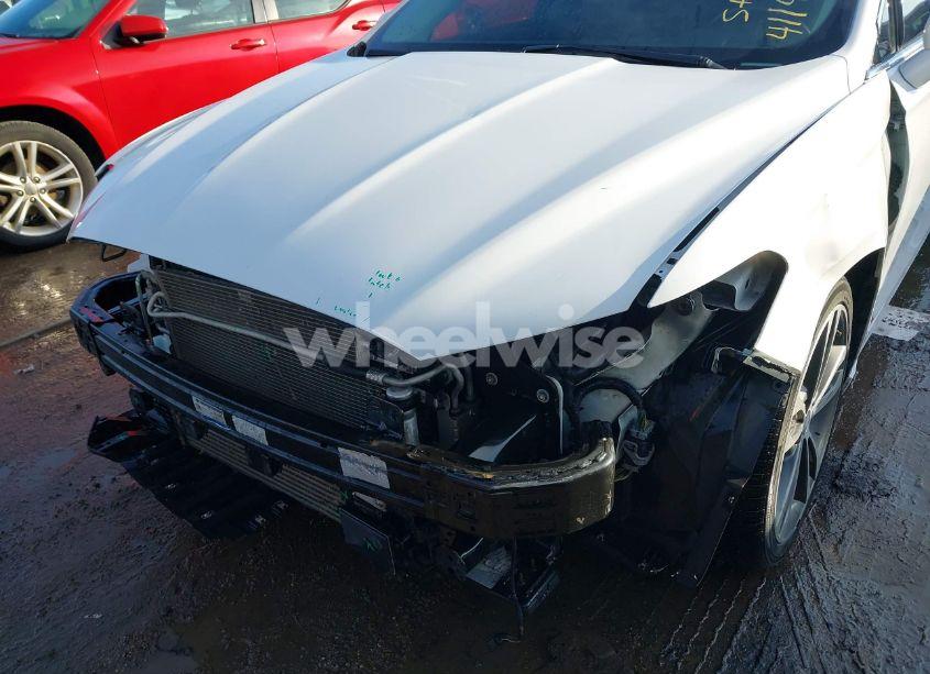 Photo 6 of 2020 Ford Fusion TITANIUM (VIN 3FA6P0K9XLR118214)